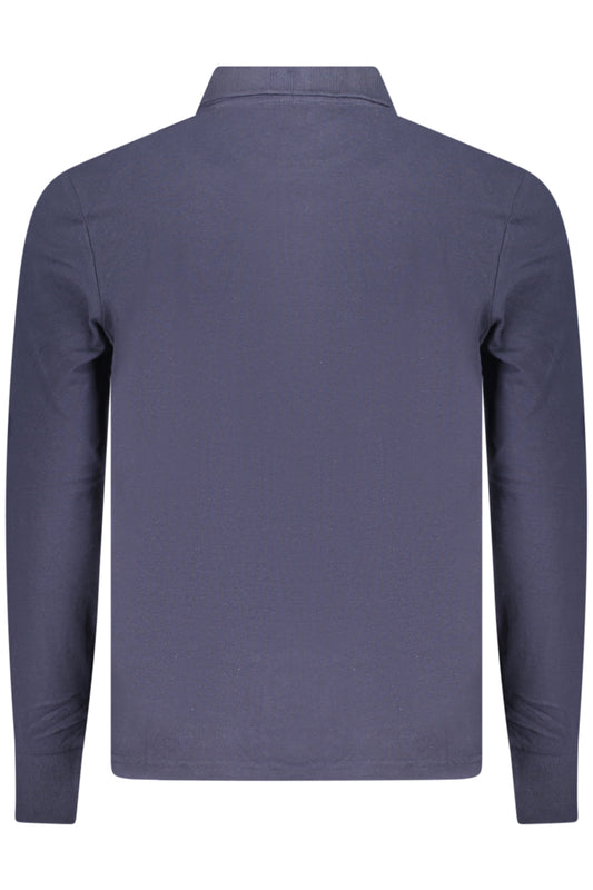 NORTH SAILS POLO MANICHE LUNGHE UOMO BLU