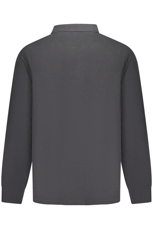 NORTH SAILS POLO MANICHE LUNGHE UOMO NERO