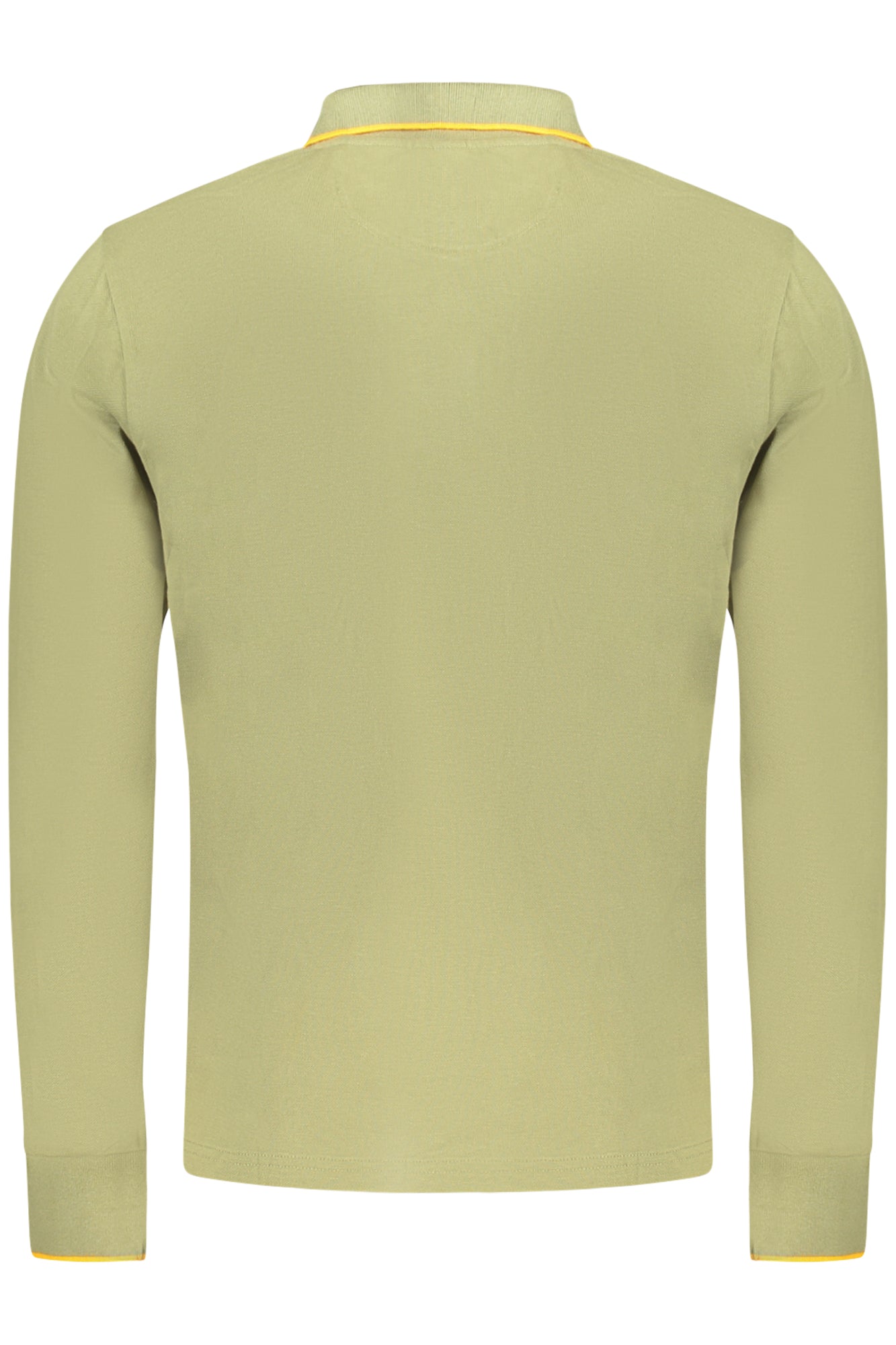 NORTH SAILS POLO MANICHE LUNGHE UOMO VERDE