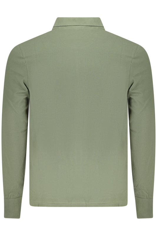 NORTH SAILS POLO MANICHE LUNGHE UOMO VERDE