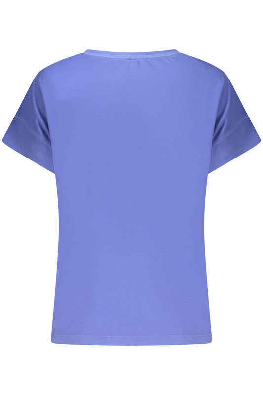 NORTH SAILS T-SHIRT MANICHE CORTE DONNA BLU