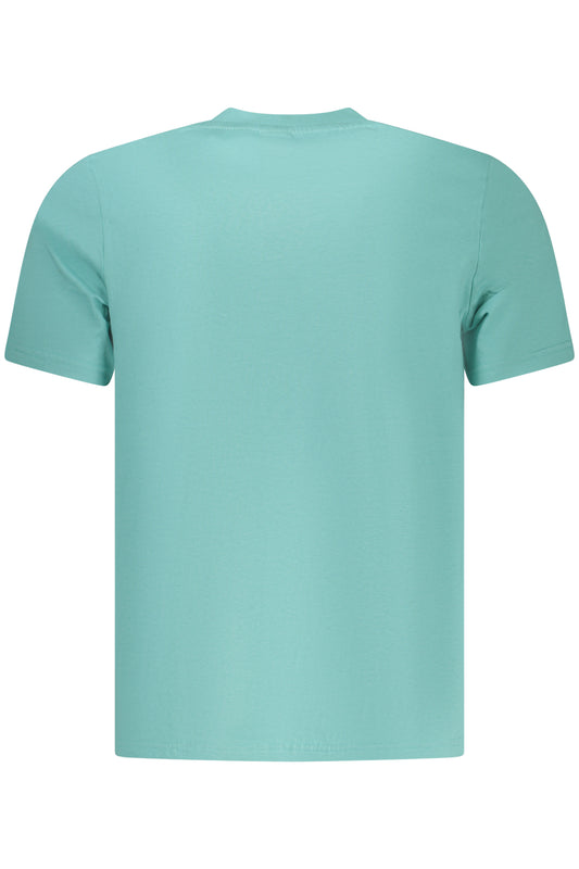 NORTH SAILS T-SHIRT MANICHE CORTE UOMO AZZURRO