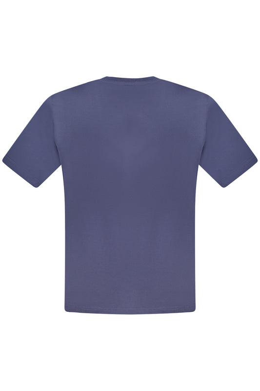 NORTH SAILS T-SHIRT MANICHE CORTE UOMO BLU