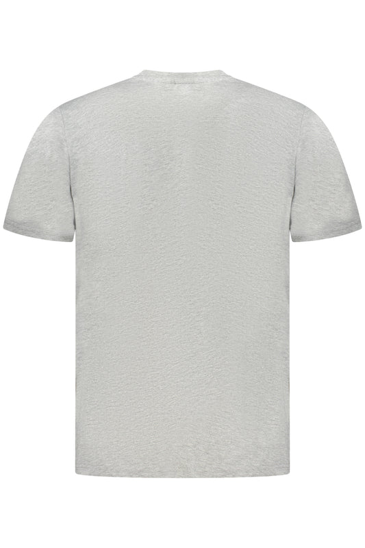 NORTH SAILS T-SHIRT MANICHE CORTE UOMO GRIGIO