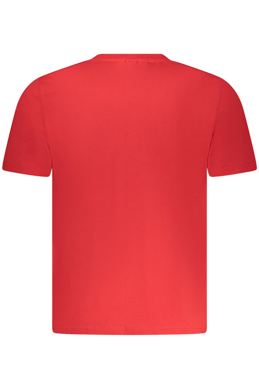 NORTH SAILS T-SHIRT MANICHE CORTE UOMO ROSSO