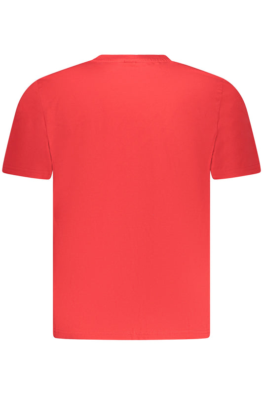 NORTH SAILS T-SHIRT MANICHE CORTE UOMO ROSSO