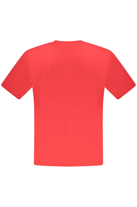 NORTH SAILS T-SHIRT MANICHE CORTE UOMO ROSSO