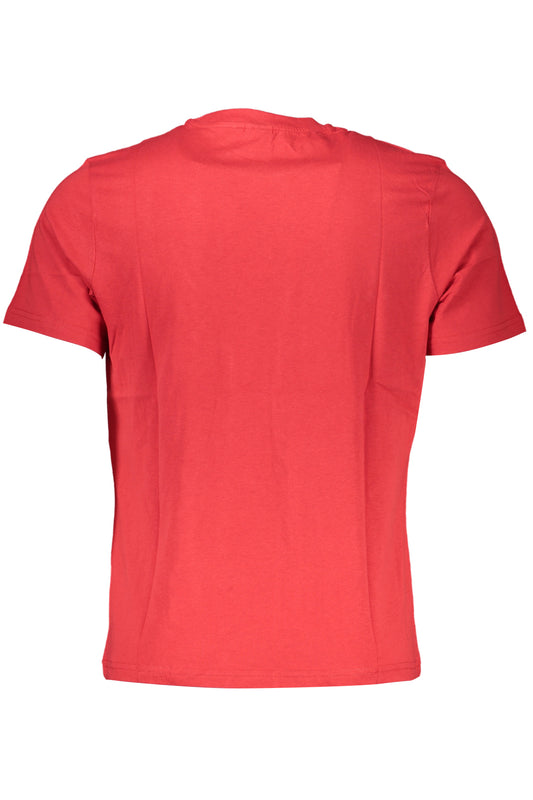 NORTH SAILS T-SHIRT MANICHE CORTE UOMO ROSSO