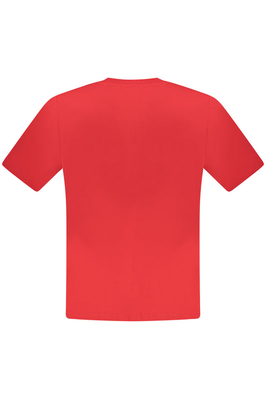 NORTH SAILS T-SHIRT MANICHE CORTE UOMO ROSSO