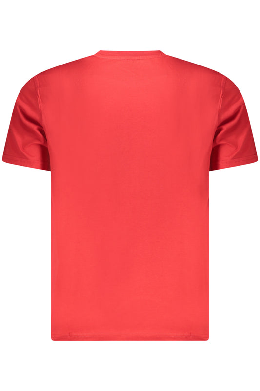 NORTH SAILS T-SHIRT MANICHE CORTE UOMO ROSSO