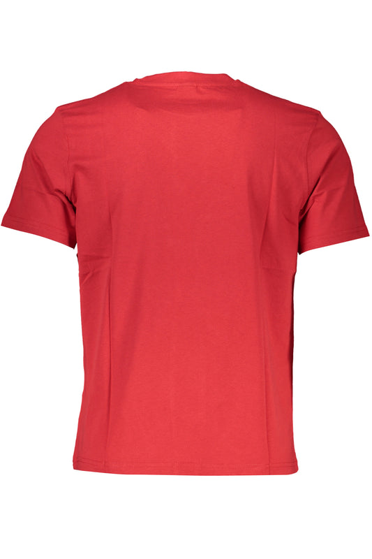 NORTH SAILS T-SHIRT MANICHE CORTE UOMO ROSSO