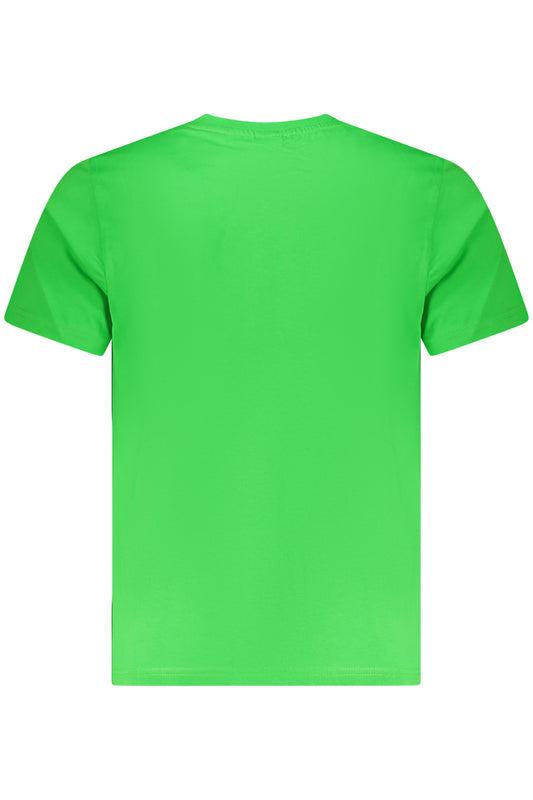 NORTH SAILS T-SHIRT MANICHE CORTE UOMO VERDE