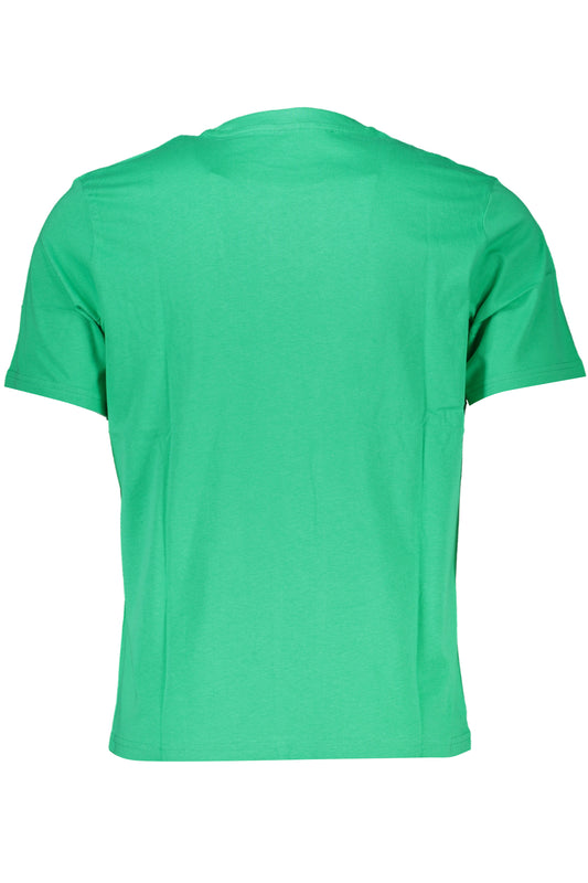 NORTH SAILS T-SHIRT MANICHE CORTE UOMO VERDE