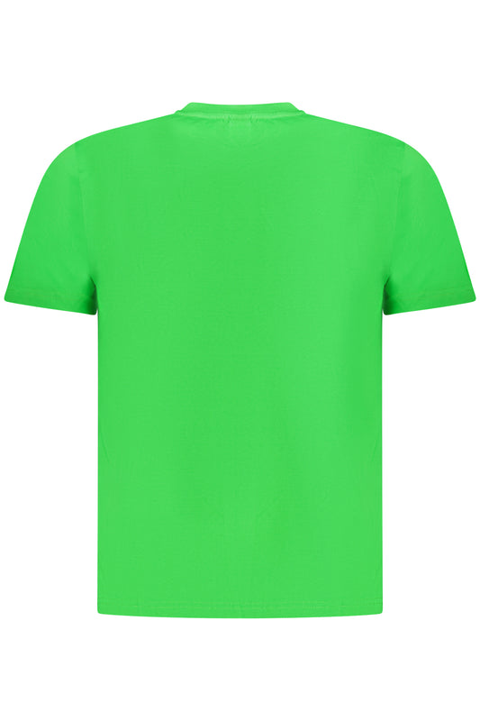 NORTH SAILS T-SHIRT MANICHE CORTE UOMO VERDE