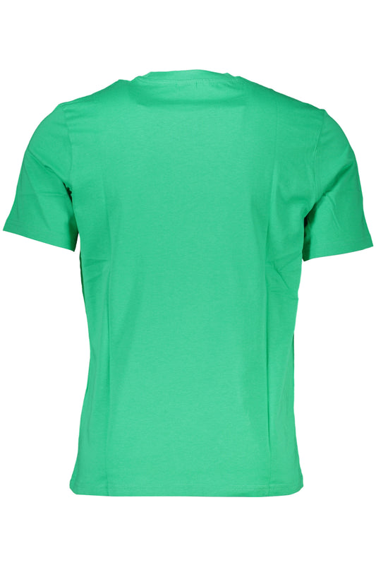 NORTH SAILS T-SHIRT MANICHE CORTE UOMO VERDE