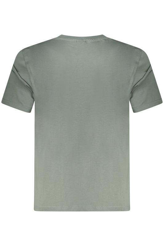 NORTH SAILS T-SHIRT MANICHE CORTE UOMO VERDE