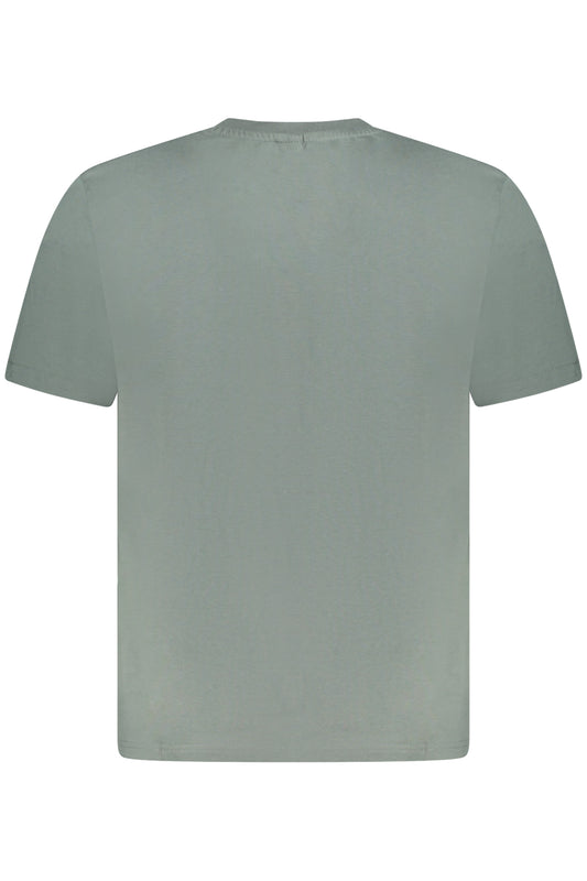 NORTH SAILS T-SHIRT MANICHE CORTE UOMO VERDE