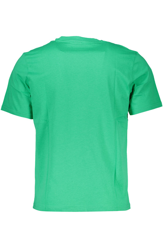 NORTH SAILS T-SHIRT MANICHE CORTE UOMO VERDE