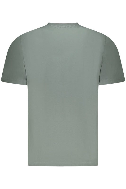 NORTH SAILS T-SHIRT MANICHE CORTE UOMO VERDE