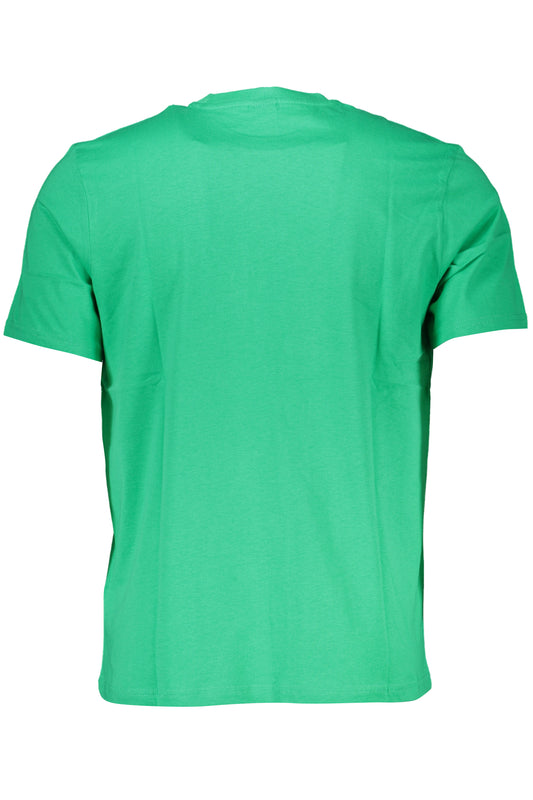 NORTH SAILS T-SHIRT MANICHE CORTE UOMO VERDE