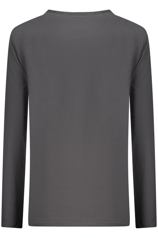 NORTH SAILS T-SHIRT MANICHE LUNGHE DONNA NERO