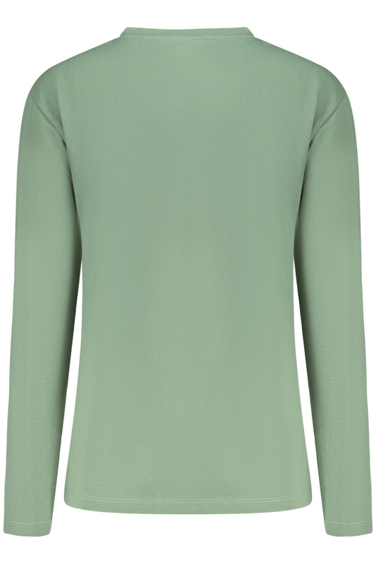 NORTH SAILS T-SHIRT MANICHE LUNGHE DONNA VERDE