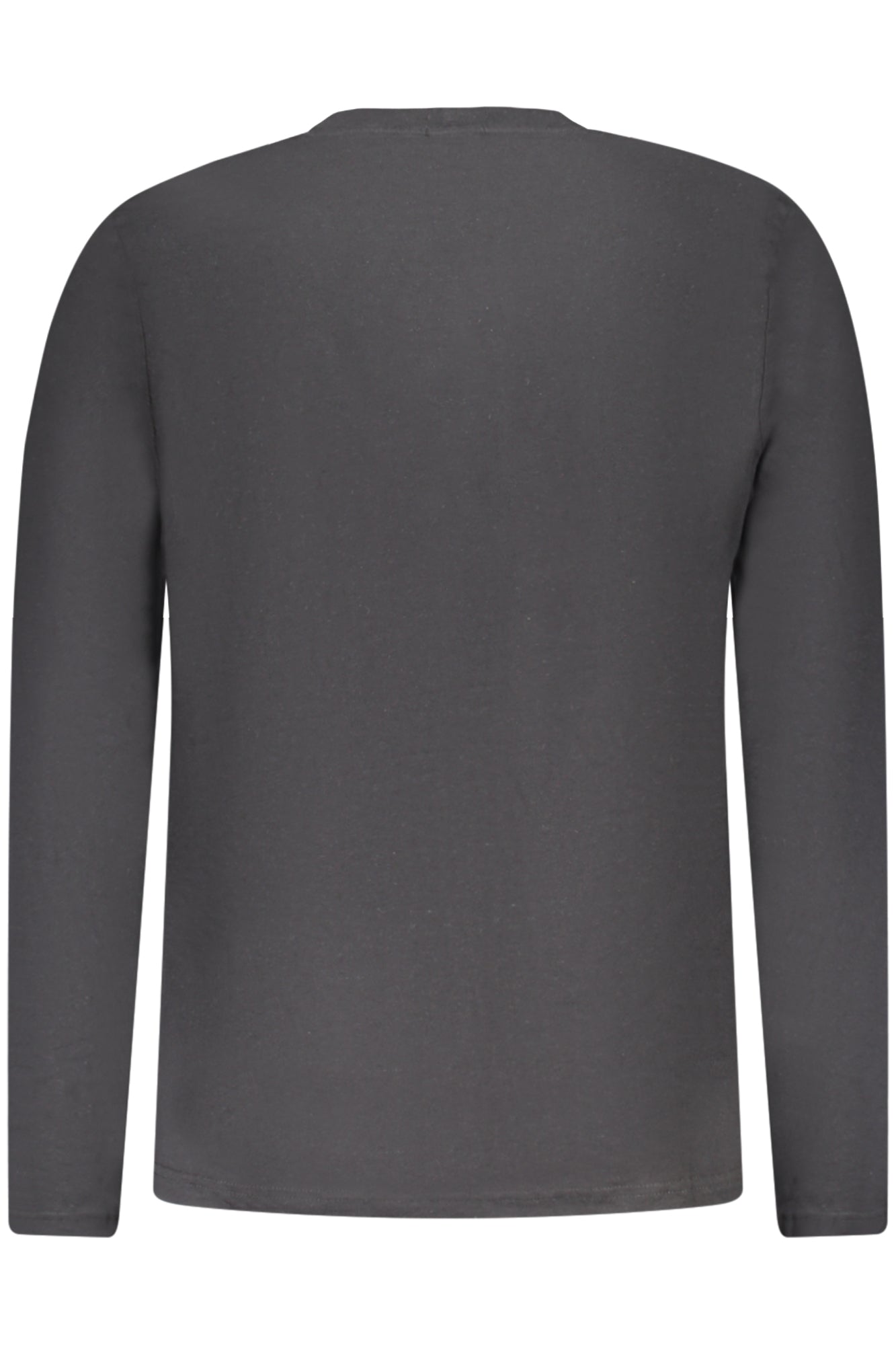 NORTH SAILS T-SHIRT MANICHE LUNGHE UOMO NERO