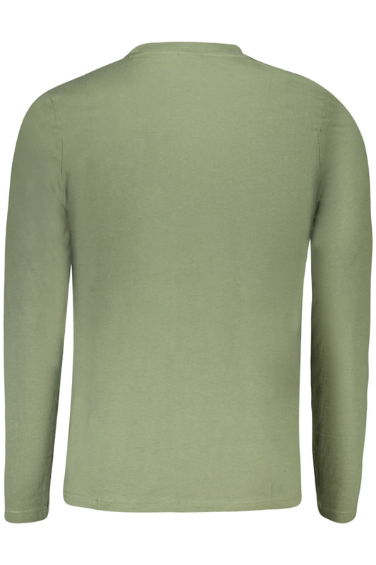 NORTH SAILS T-SHIRT MANICHE LUNGHE UOMO VERDE