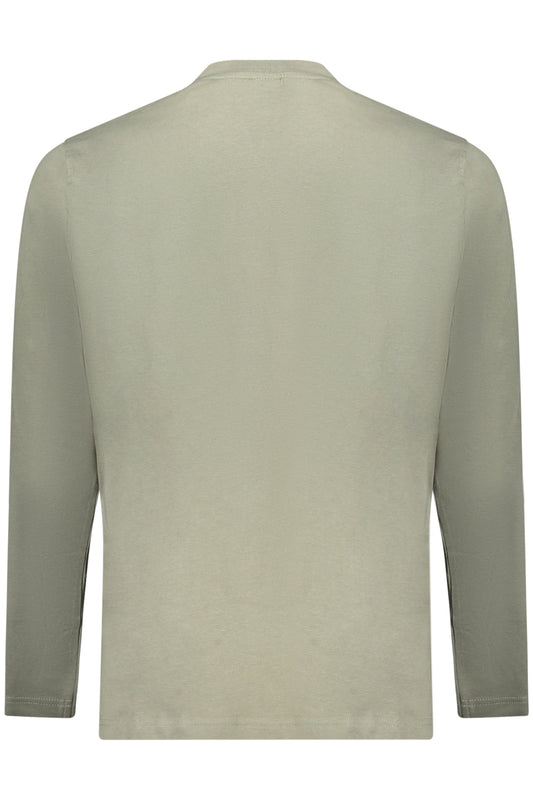 NORTH SAILS T-SHIRT MANICHE LUNGHE UOMO VERDE