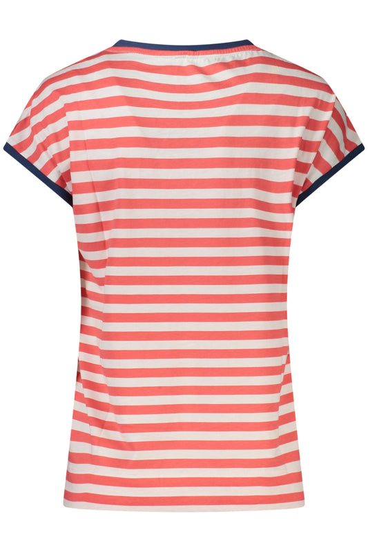 NORTH SAILS T-SHIRT SENZA MANICHE DONNA ROSSO