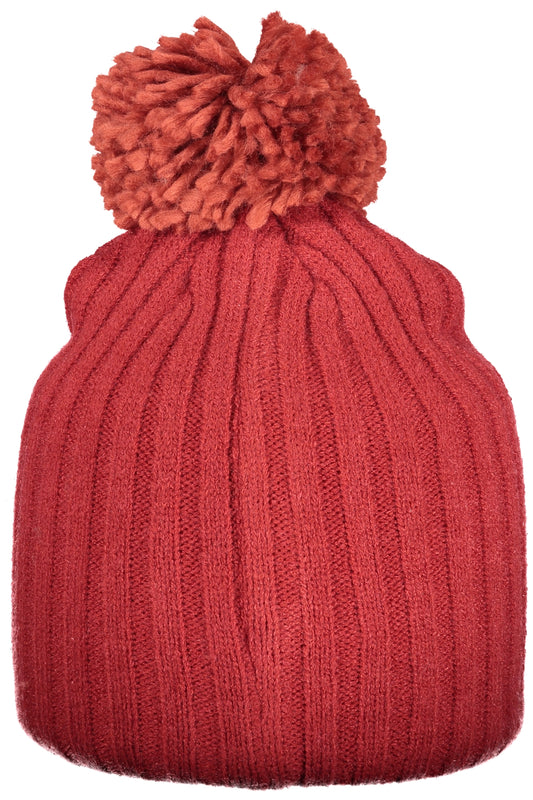 NORWAY 1963 BERRETTO DONNA ROSSO