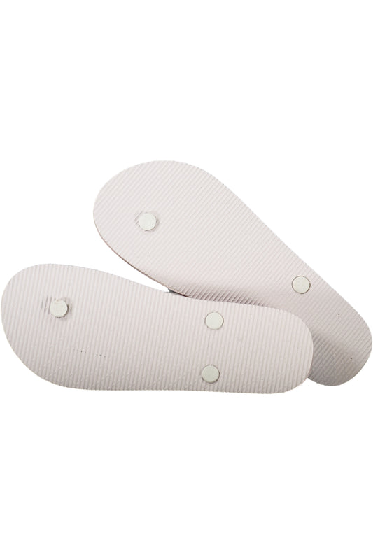 NORWAY 1963 CALZATURA CIABATTA DONNA BIANCO