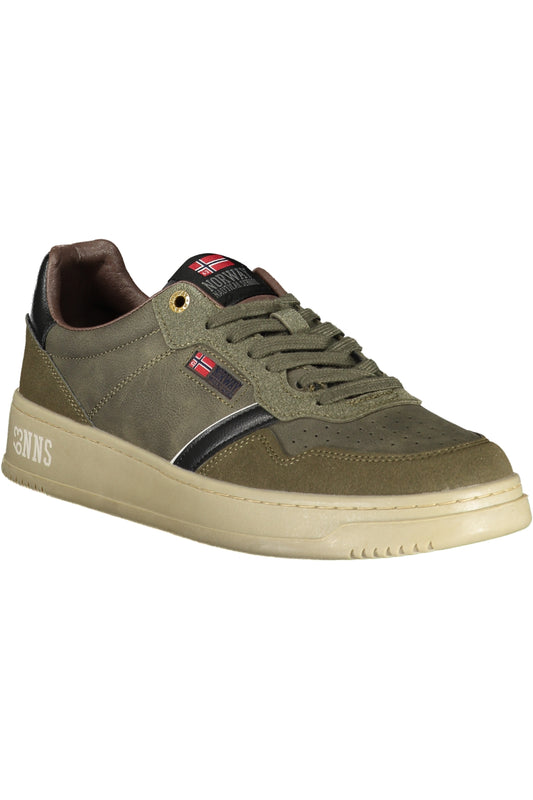 NORWAY 1963 CALZATURA SPORTIVA UOMO VERDE