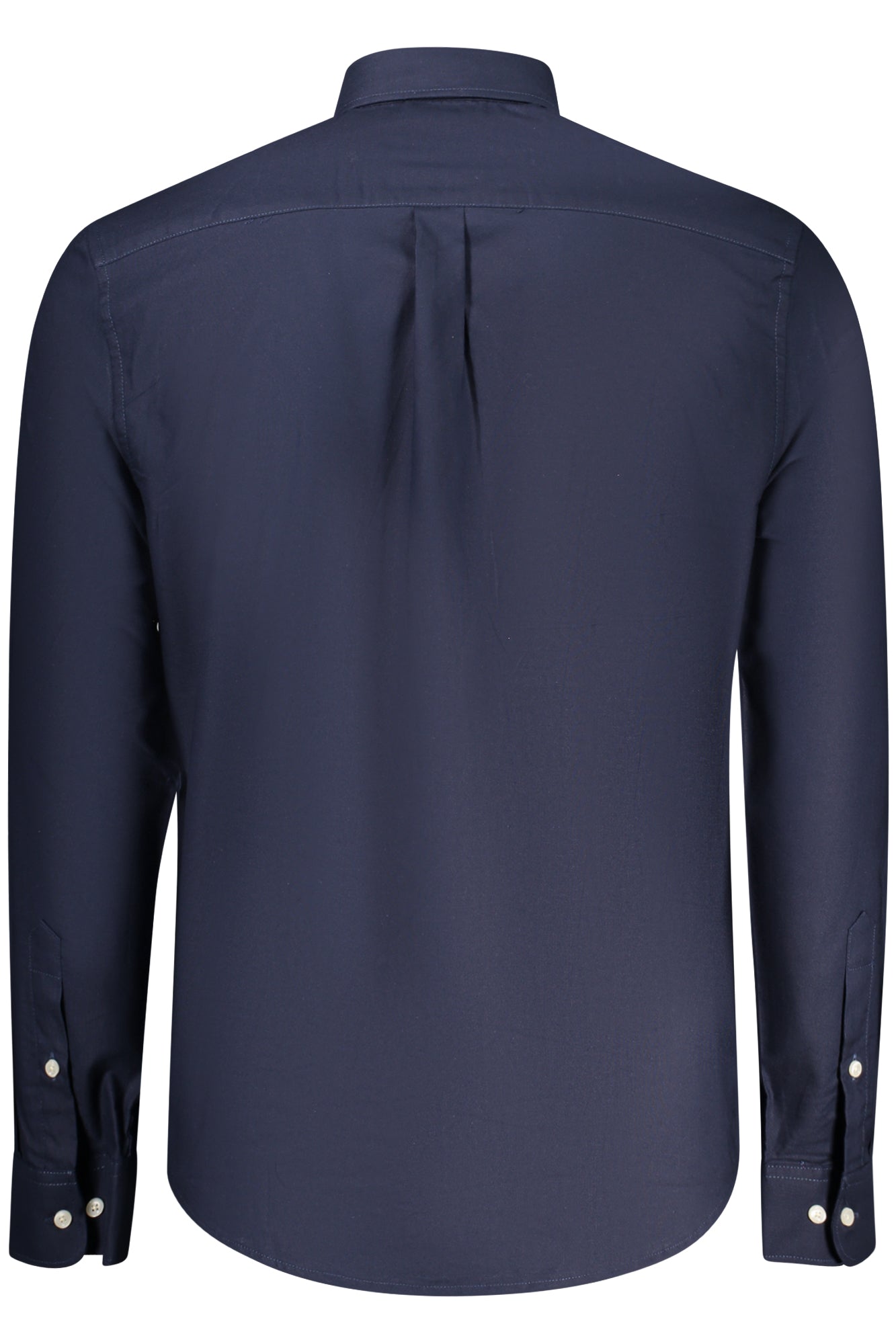 NORWAY 1963 CAMICIA MANICHE LUNGHE UOMO BLU