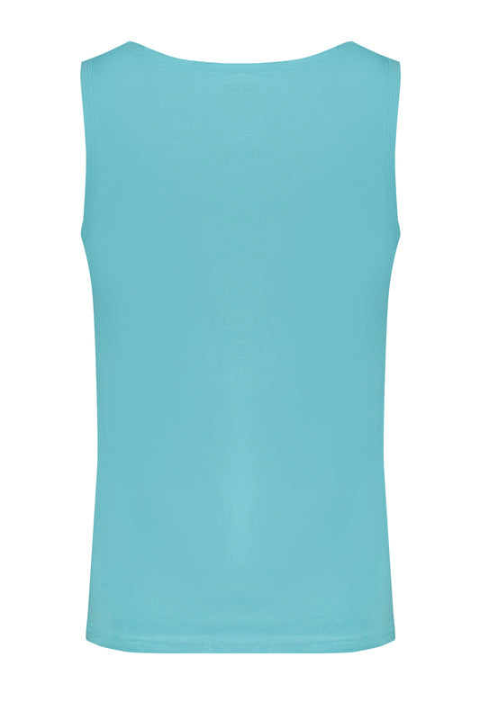 NORWAY 1963 CANOTTA UOMO AZZURRO