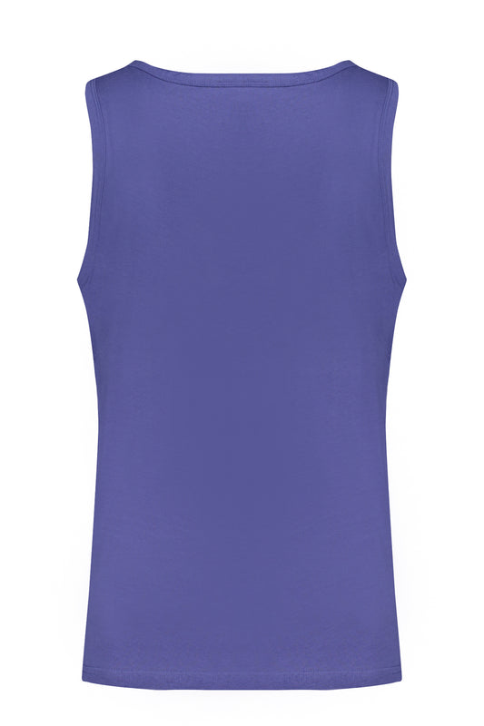 NORWAY 1963 CANOTTA UOMO BLU