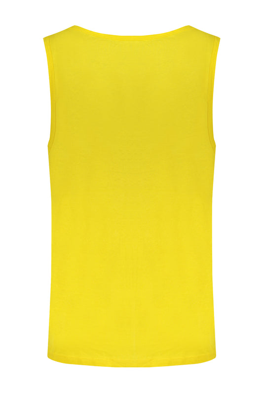 NORWAY 1963 CANOTTA UOMO GIALLO