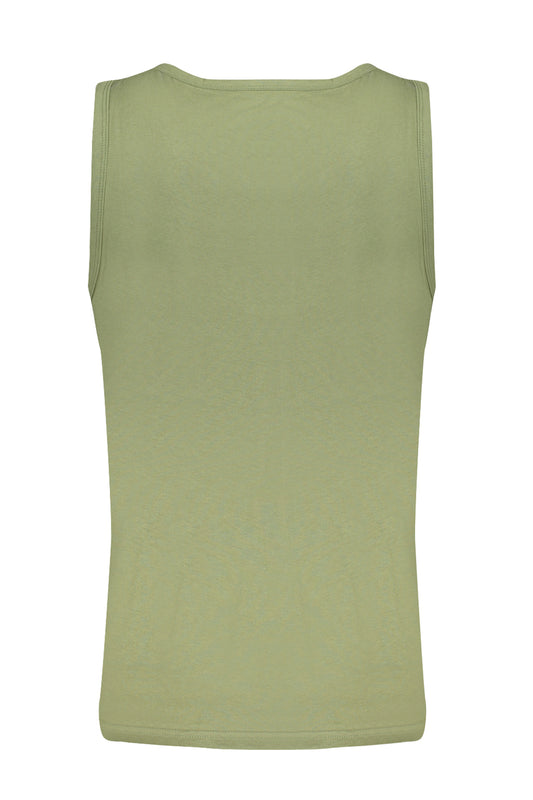 NORWAY 1963 CANOTTA UOMO VERDE