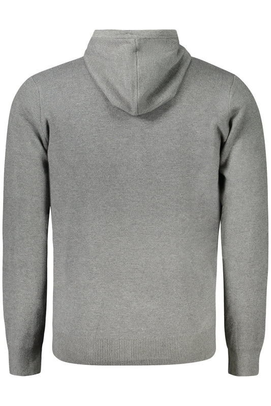 NORWAY 1963 CARDIGAN UOMO GRIGIO