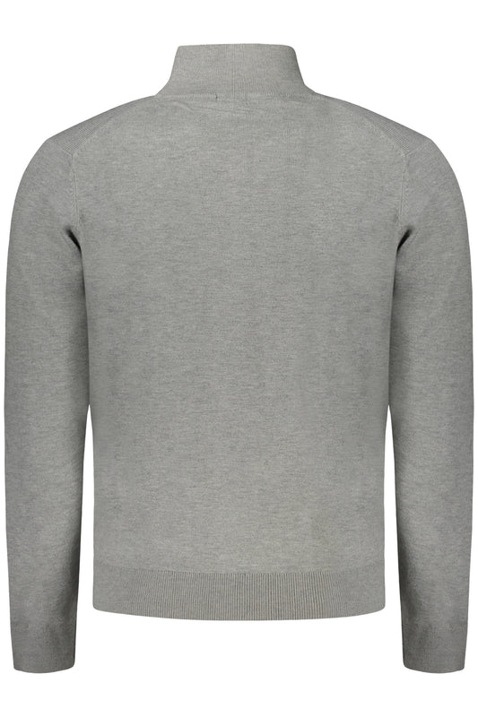 NORWAY 1963 CARDIGAN UOMO GRIGIO