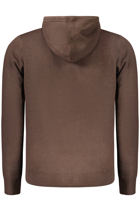 NORWAY 1963 CARDIGAN UOMO MARRONE