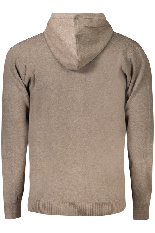 NORWAY 1963 CARDIGAN UOMO MARRONE