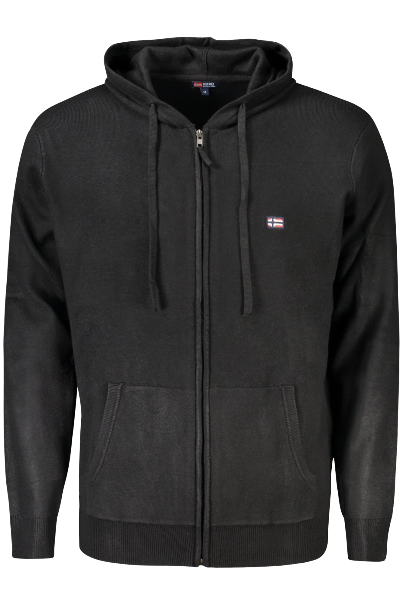NORWAY 1963 CARDIGAN UOMO NERO