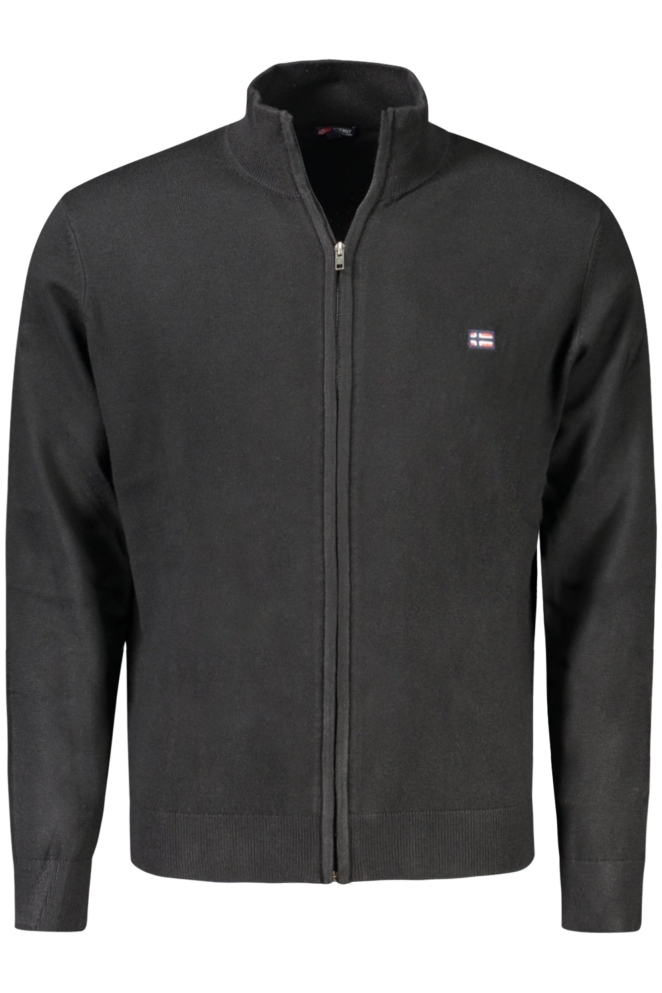 NORWAY 1963 CARDIGAN UOMO NERO