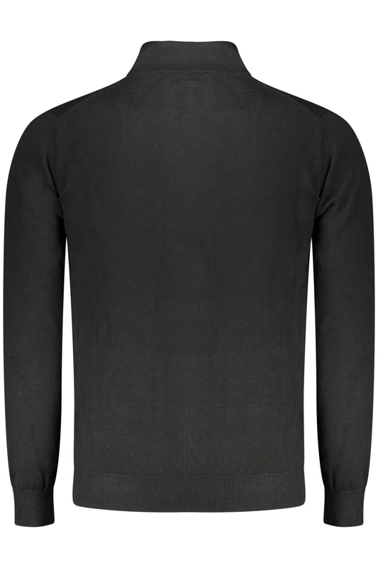 NORWAY 1963 CARDIGAN UOMO NERO