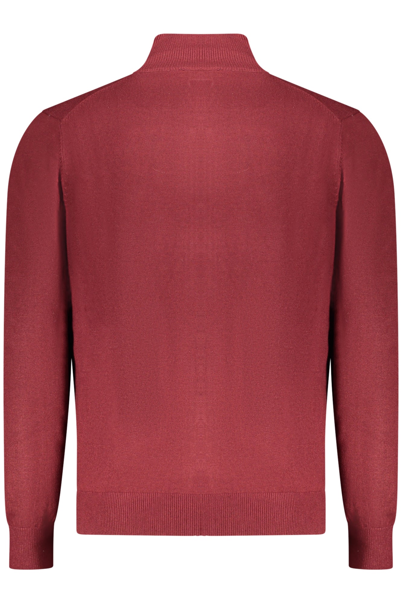 NORWAY 1963 CARDIGAN UOMO ROSSO