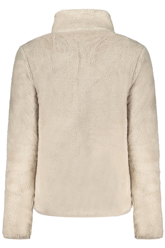 NORWAY 1963 FELPA CON ZIP DONNA BEIGE