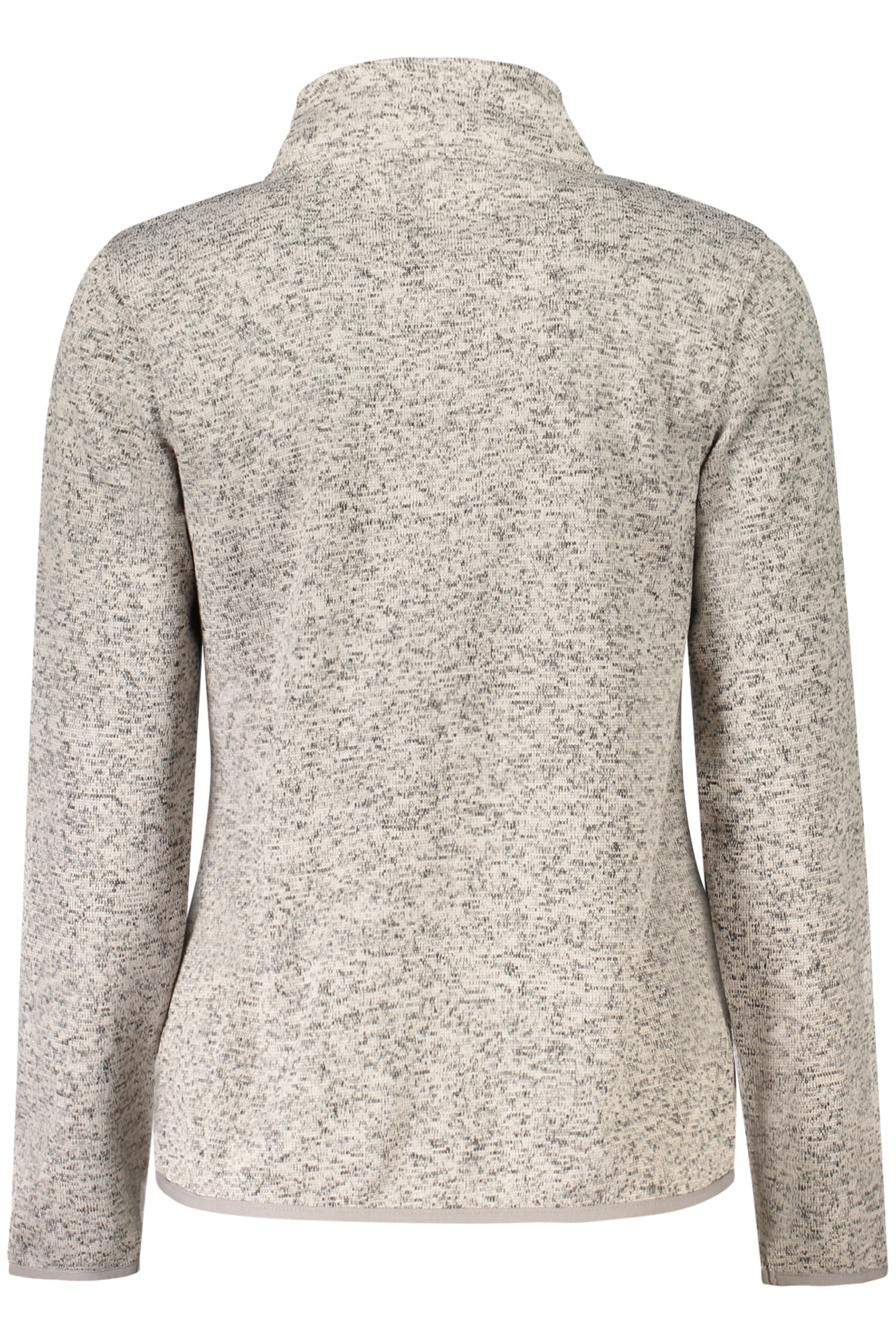 NORWAY 1963 FELPA CON ZIP DONNA BEIGE