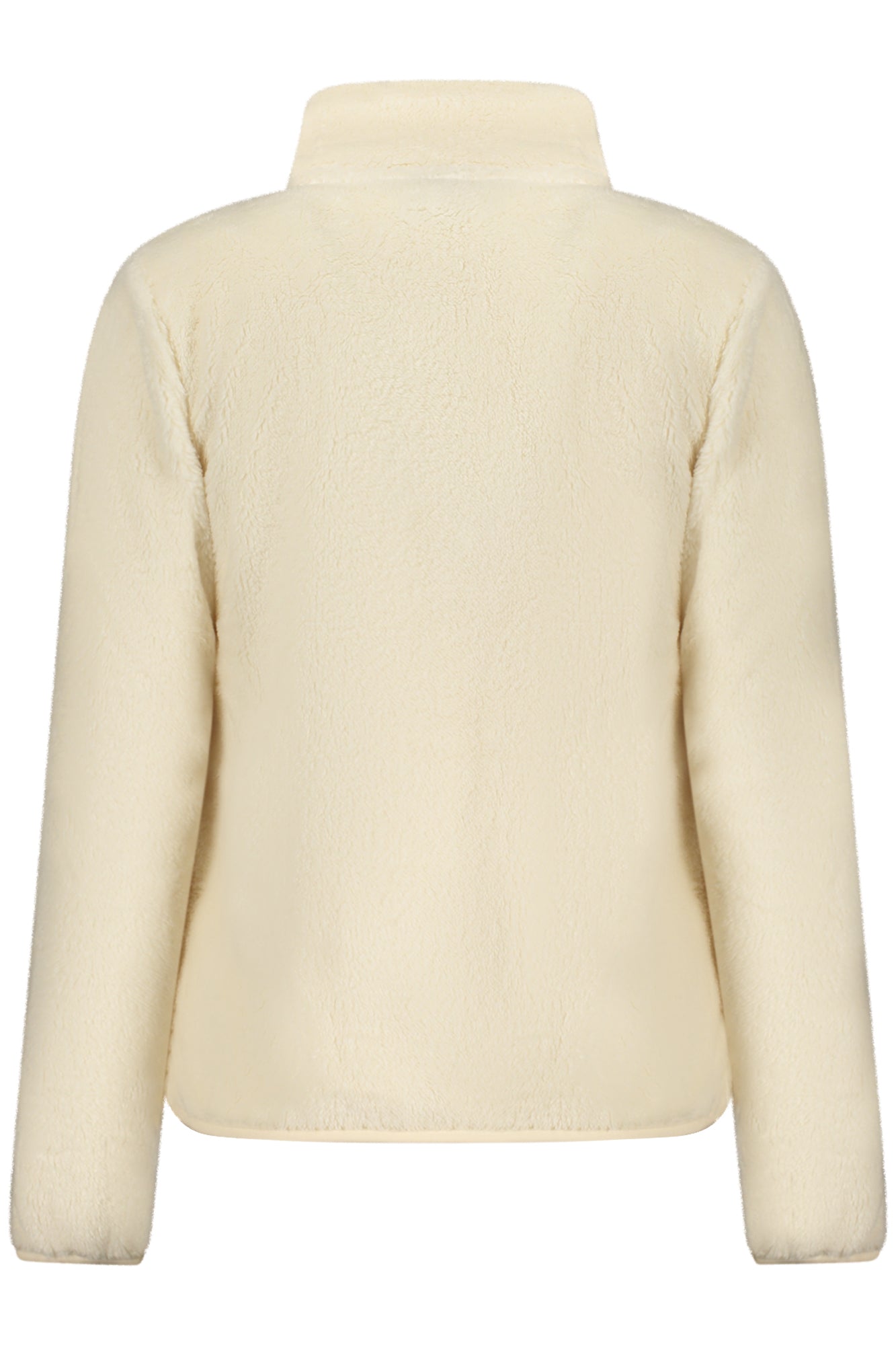 NORWAY 1963 FELPA CON ZIP DONNA BIANCO