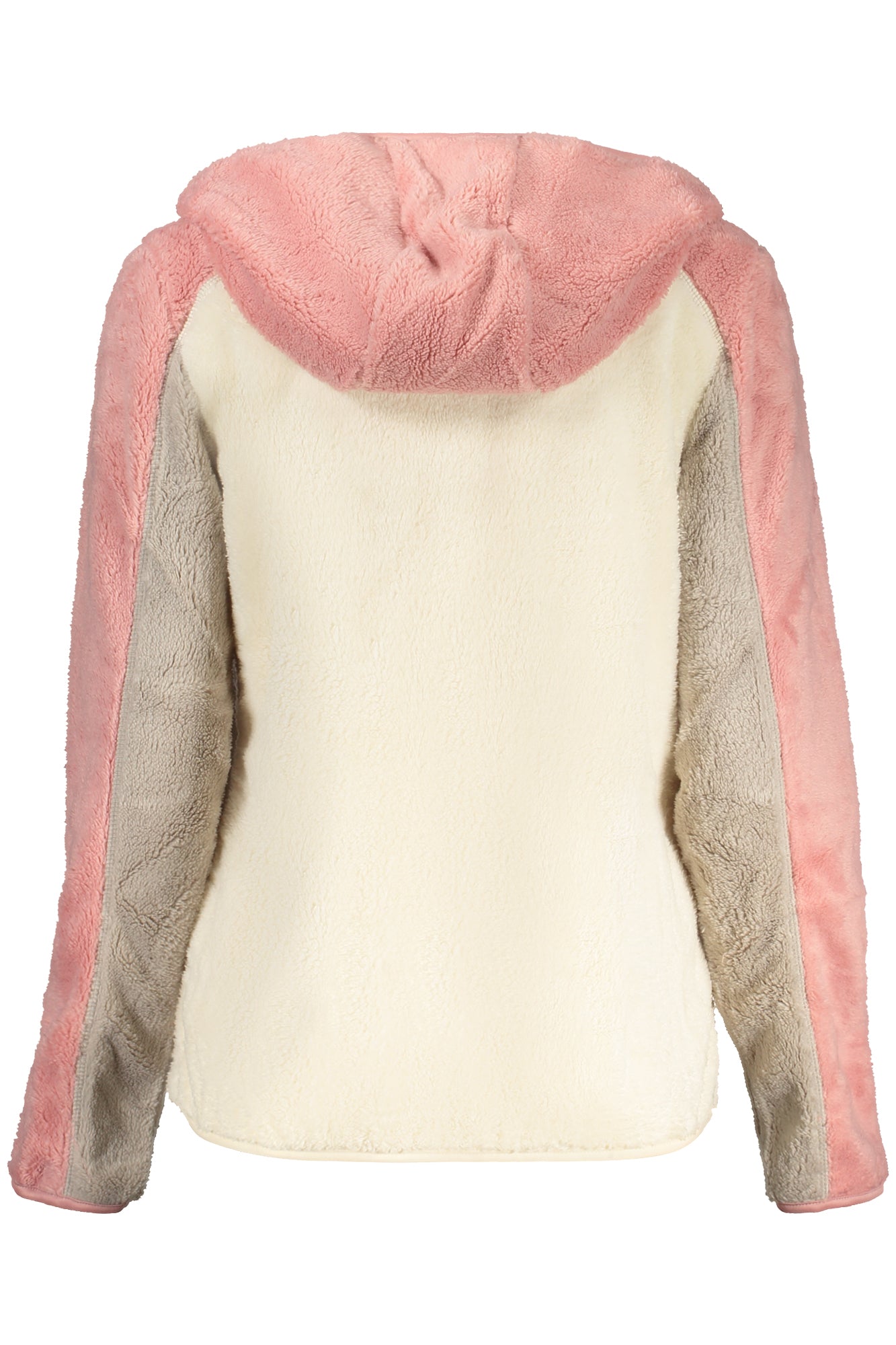 NORWAY 1963 FELPA CON ZIP DONNA BIANCO